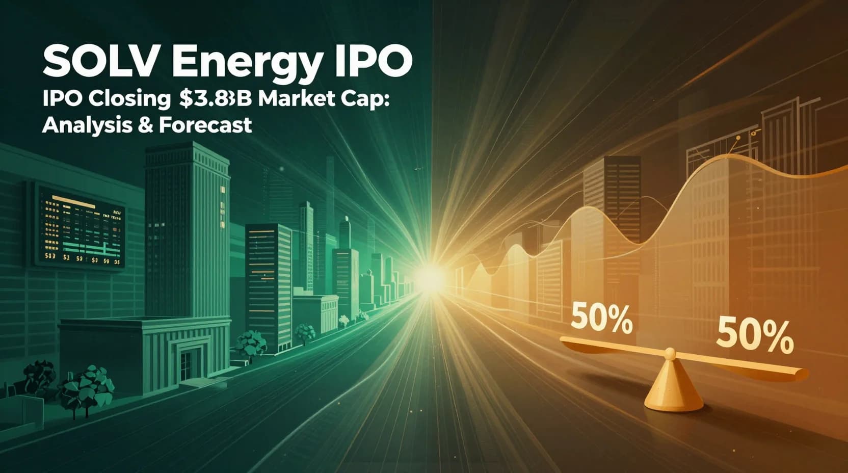 Will SOLV Energy IPO Close Above $3.8B Market Cap?