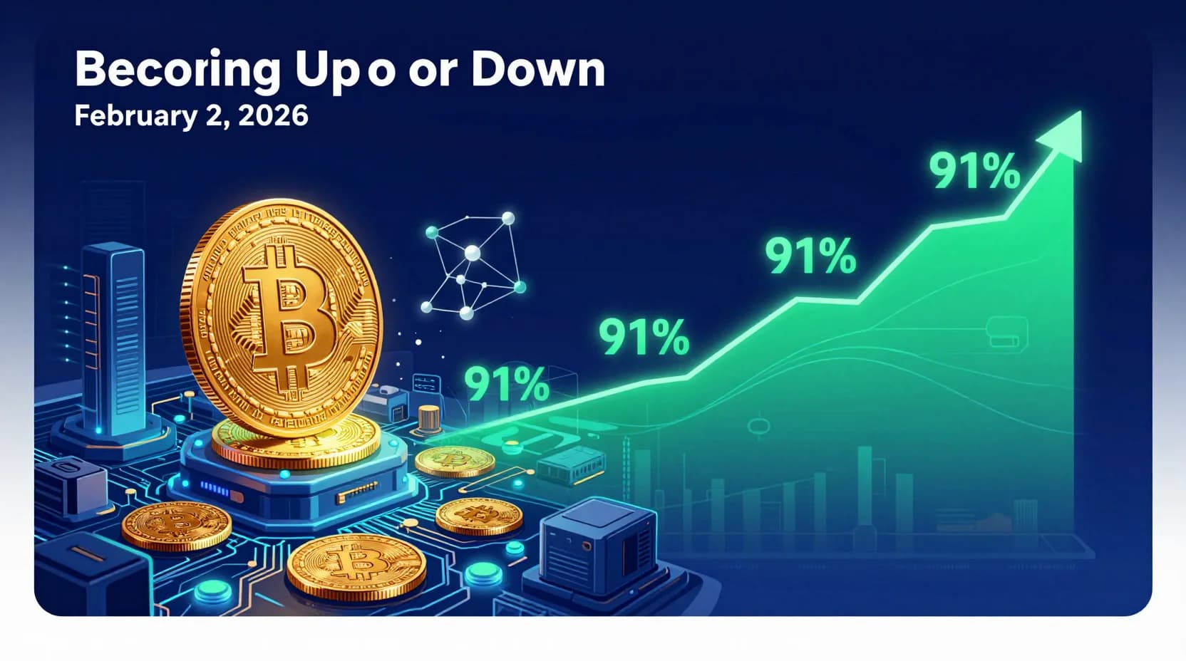 Will Bitcoin Be Up or Down on February 2, 2026?