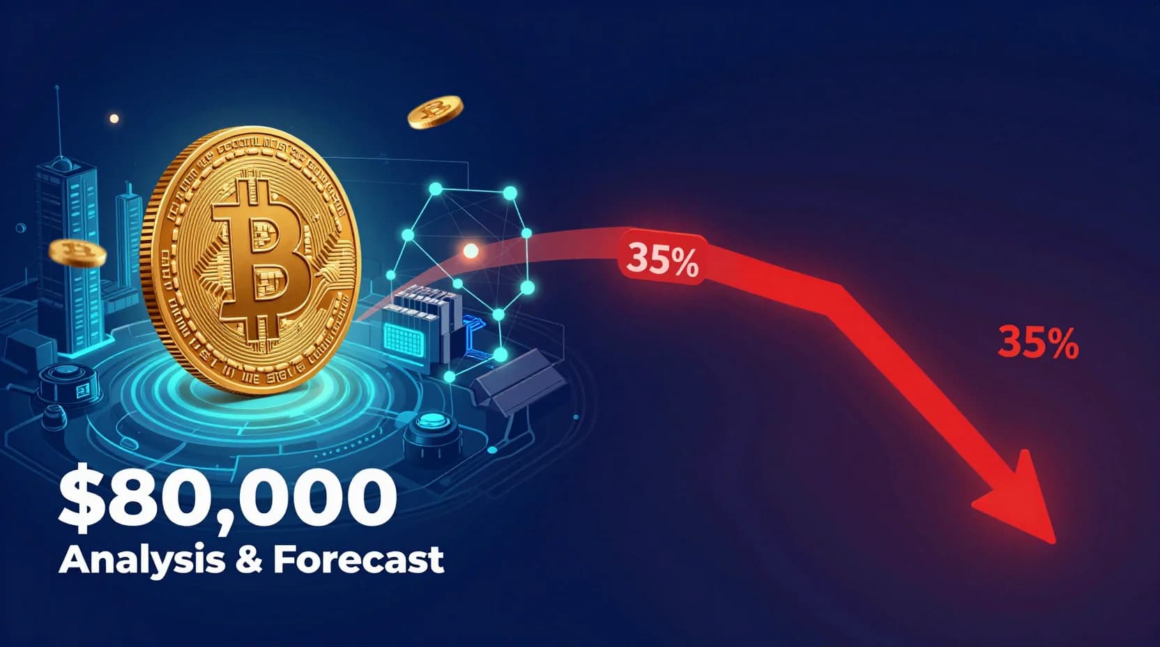 Will Bitcoin Be Above $80,000 on February 1?