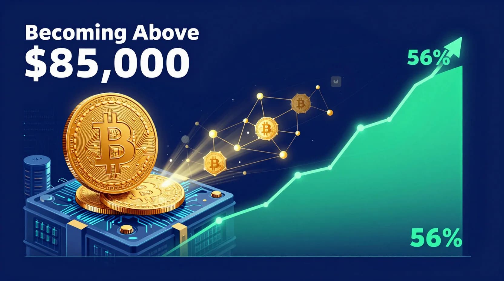 Will Bitcoin Be Above $85,000 on February 1?