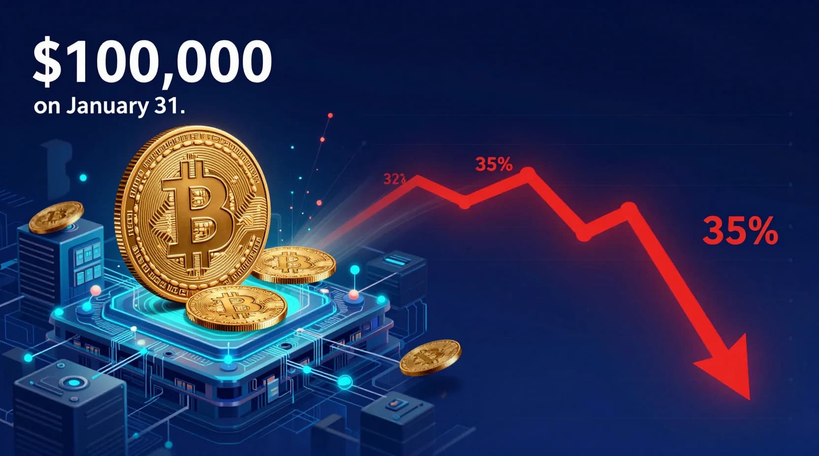 Bitcoin above $100,000 on January 31?