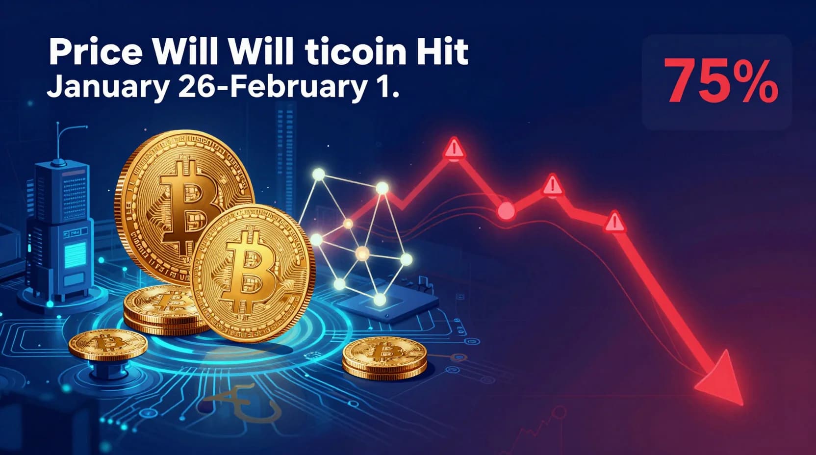 What Price Will Bitcoin Hit January 26-February 1?