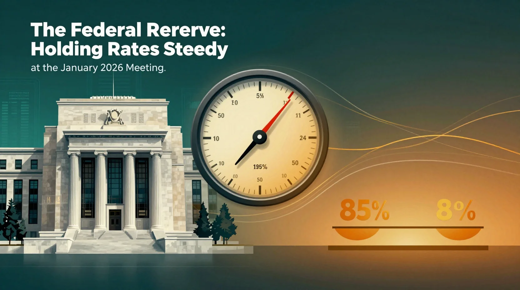 Will the Federal Reserve Hold Rates Steady at the January 2026 Meeting?