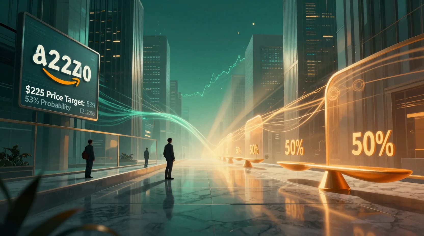 Will Amazon (AMZN) close above $225 on March 2, 2026?