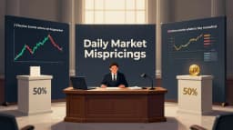 Daily Market Mispricings: 2 Election Events Where We Disagree With Polymarket — May 19, 2026